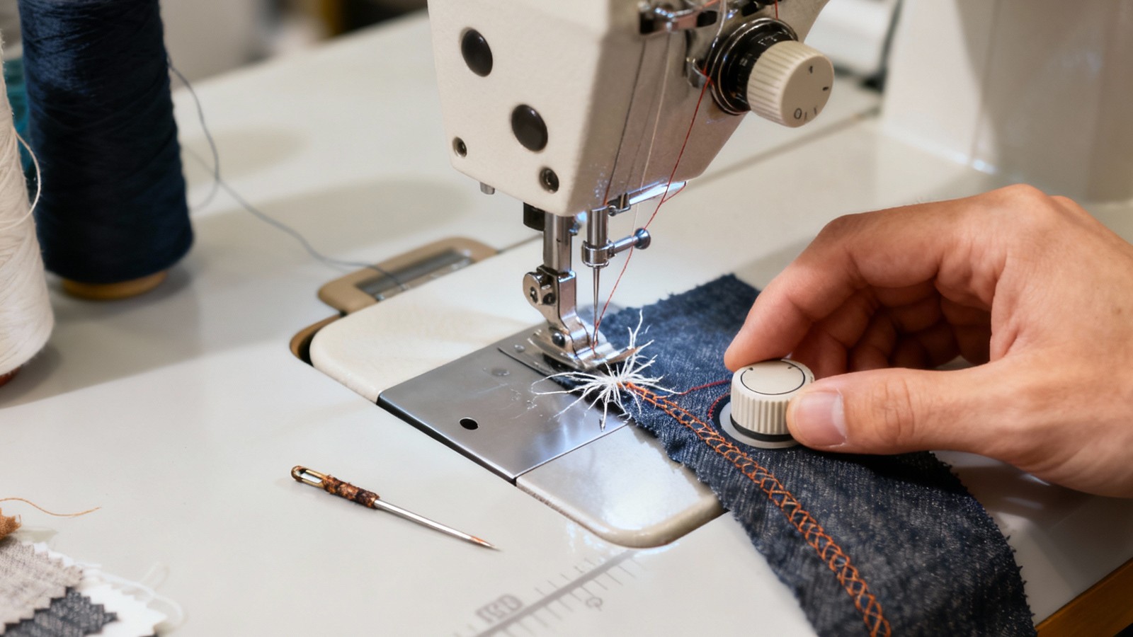 sewing thread break